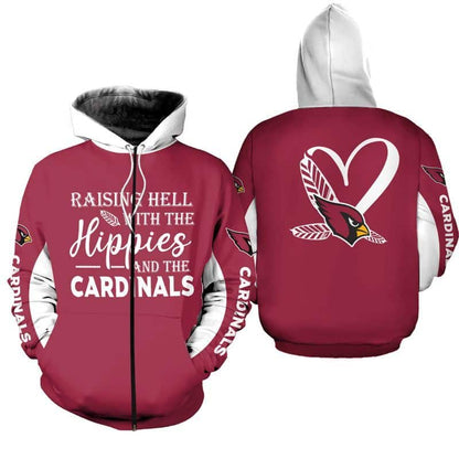 LIMITED EDITION - NEW CUSTOMIZED NFL20 ARC ARIZONA CARDINALS  HOODIE, ZIP HOODIE, SWEATSHIRT