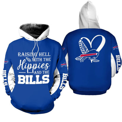 LIMITED EDITION - NEW CUSTOMIZED NFL03 BFB BUFFALO BILLS  HOODIE, ZIP HOODIE, SWEATSHIRT