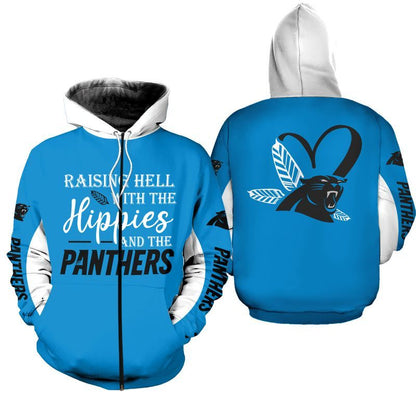 LIMITED EDITION - NEW CUSTOMIZED NFL23 CLP CAROLINA PANTHERS  HOODIE, ZIP HOODIE, SWEATSHIRT