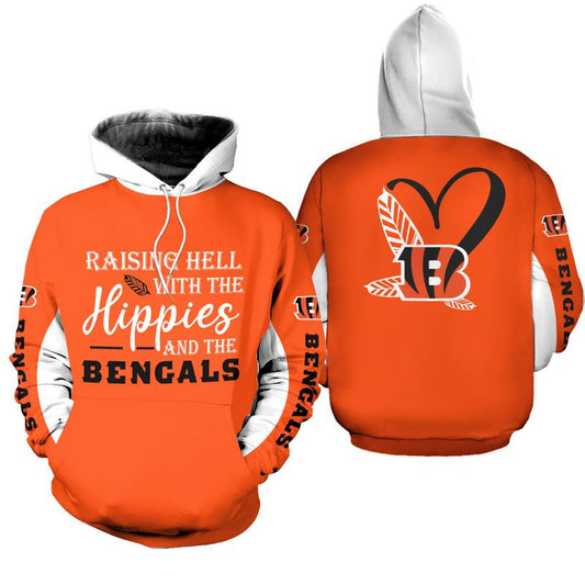 LIMITED EDITION - NEW CUSTOMIZED NFL16 CCB CINCINNATI BENGALS  HOODIE, ZIP HOODIE, SWEATSHIRT