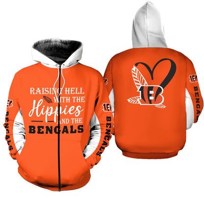 LIMITED EDITION - NEW CUSTOMIZED NFL16 CCB CINCINNATI BENGALS  HOODIE, ZIP HOODIE, SWEATSHIRT