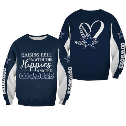 LIMITED EDITION - NEW CUSTOMIZED NFL21 DCB DALLAS COWBOYS  HOODIE, ZIP HOODIE, SWEATSHIRT
