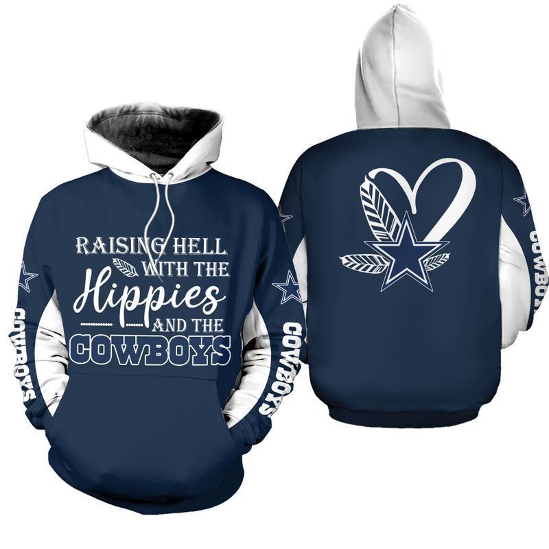 LIMITED EDITION - NEW CUSTOMIZED NFL21 DCB DALLAS COWBOYS  HOODIE, ZIP HOODIE, SWEATSHIRT