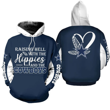 LIMITED EDITION - NEW CUSTOMIZED NFL21 DCB DALLAS COWBOYS  HOODIE, ZIP HOODIE, SWEATSHIRT