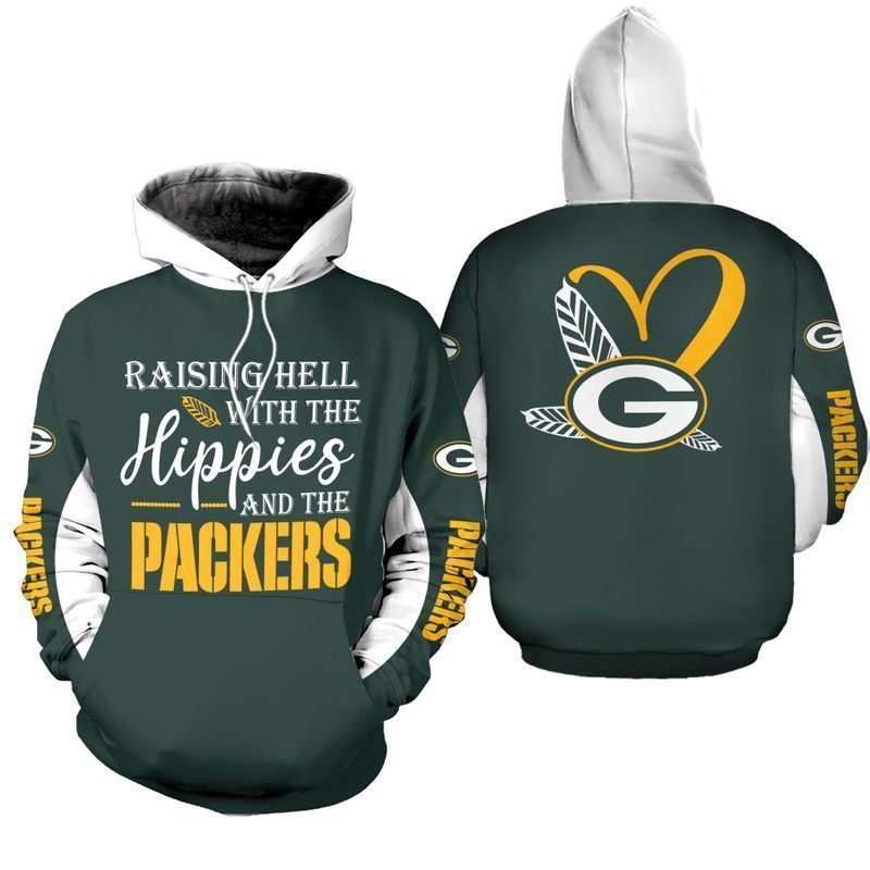 LIMITED EDITION - NEW CUSTOMIZED NFL08 GBP GREEN BAY PACKERS  HOODIE, ZIP HOODIE, SWEATSHIRT