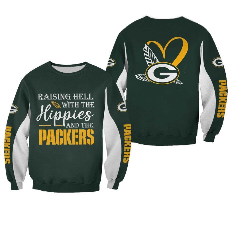 LIMITED EDITION - NEW CUSTOMIZED NFL08 GBP GREEN BAY PACKERS  HOODIE, ZIP HOODIE, SWEATSHIRT