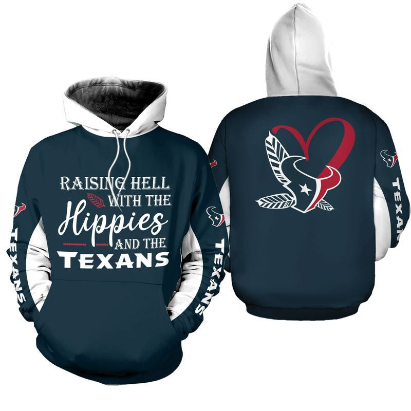 LIMITED EDITION - NEW CUSTOMIZED NFL15 HTT HOUSTON TEXANS  HOODIE, ZIP HOODIE, SWEATSHIRT