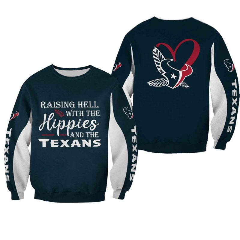 LIMITED EDITION - NEW CUSTOMIZED NFL15 HTT HOUSTON TEXANS  HOODIE, ZIP HOODIE, SWEATSHIRT