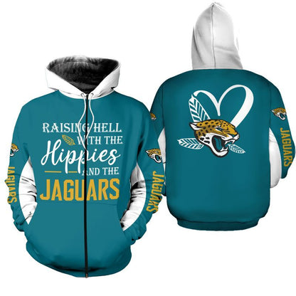 LIMITED EDITION - NEW CUSTOMIZED NFL30 JSJ JACKSONVILLE JAGUARS  HOODIE, ZIP HOODIE, SWEATSHIRT