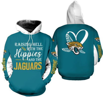 LIMITED EDITION - NEW CUSTOMIZED NFL30 JSJ JACKSONVILLE JAGUARS  HOODIE, ZIP HOODIE, SWEATSHIRT