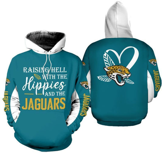 LIMITED EDITION - NEW CUSTOMIZED NFL30 JSJ JACKSONVILLE JAGUARS  HOODIE, ZIP HOODIE, SWEATSHIRT