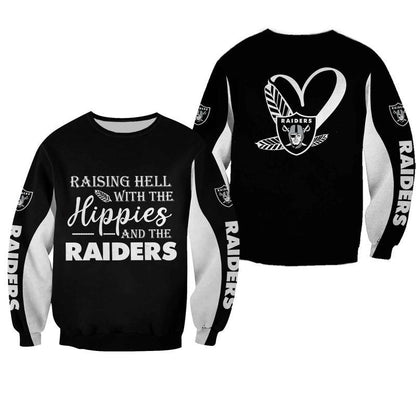 LIMITED EDITION - NEW CUSTOMIZED NFL07 LVR LAS VEGAS RAIDERS  HOODIE, ZIP HOODIE, SWEATSHIRT