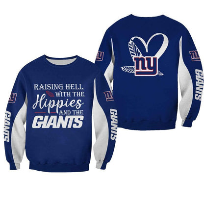 LIMITED EDITION - NEW CUSTOMIZED NFL32 NYG NEW YORK GIANTS  HOODIE, ZIP HOODIE, SWEATSHIRT