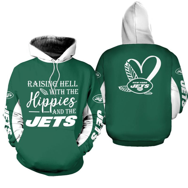 LIMITED EDITION - NEW CUSTOMIZED NFL25 NYJ NEW YORK JETS  HOODIE, ZIP HOODIE, SWEATSHIRT