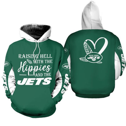 LIMITED EDITION - NEW CUSTOMIZED NFL25 NYJ NEW YORK JETS  HOODIE, ZIP HOODIE, SWEATSHIRT