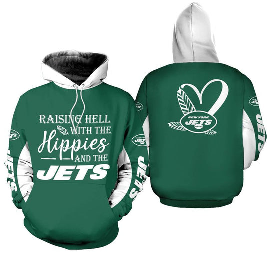 LIMITED EDITION - NEW CUSTOMIZED NFL25 NYJ NEW YORK JETS  HOODIE, ZIP HOODIE, SWEATSHIRT