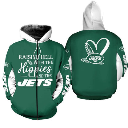 LIMITED EDITION - NEW CUSTOMIZED NFL25 NYJ NEW YORK JETS  HOODIE, ZIP HOODIE, SWEATSHIRT