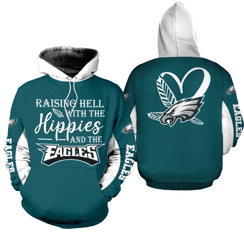 LIMITED EDITION - NEW CUSTOMIZED NFL02 PPE PHILADELPHIA EAGLES  HOODIE, ZIP HOODIE, SWEATSHIRT