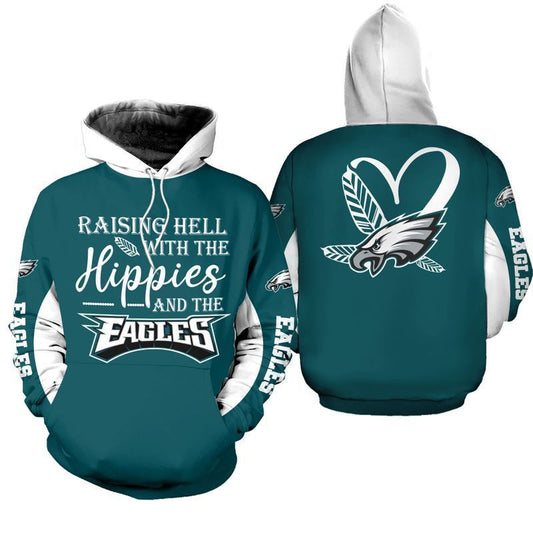 LIMITED EDITION - NEW CUSTOMIZED NFL02 PPE PHILADELPHIA EAGLES  HOODIE, ZIP HOODIE, SWEATSHIRT