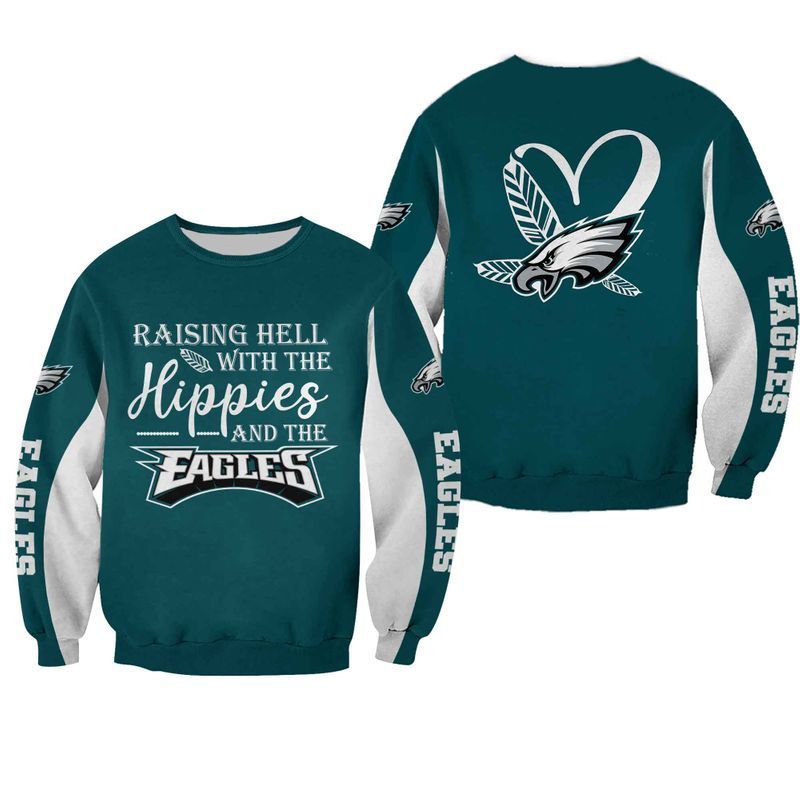 LIMITED EDITION - NEW CUSTOMIZED NFL02 PPE PHILADELPHIA EAGLES  HOODIE, ZIP HOODIE, SWEATSHIRT