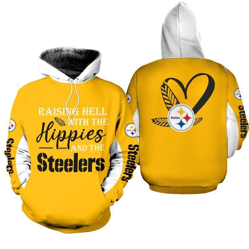 LIMITED EDITION - NEW CUSTOMIZED NFL14 PSB PITTSBURGH STEELERS  HOODIE, ZIP HOODIE, SWEATSHIRT