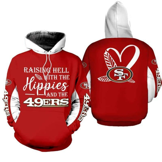 LIMITED EDITION - NEW CUSTOMIZED NFL11 SF49 SAN FRANCISCO 49ERS  HOODIE, ZIP HOODIE, SWEATSHIRT