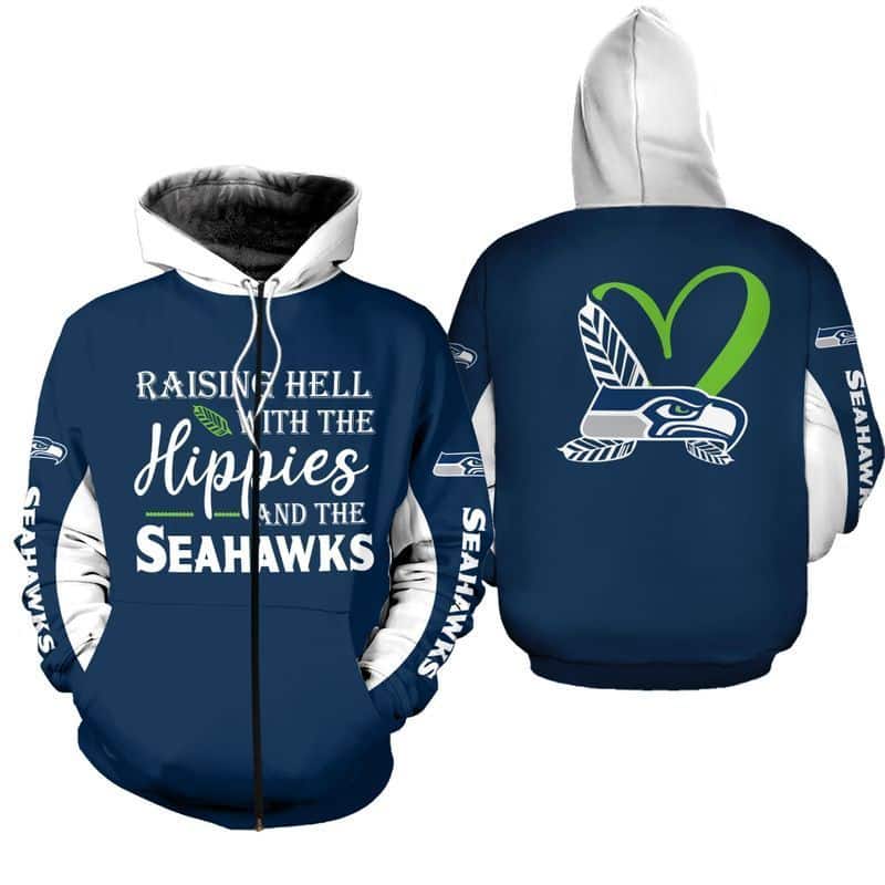 LIMITED EDITION - NEW CUSTOMIZED NFL06 SSH SEATTLE SEAHAWKS  HOODIE, ZIP HOODIE, SWEATSHIRT