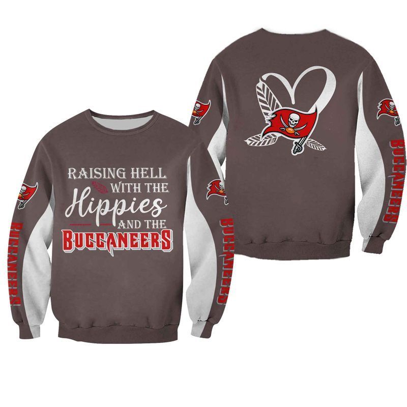 LIMITED EDITION - NEW CUSTOMIZED NFL10 TBB TAMPA BAY BUCCANEERS  HOODIE, ZIP HOODIE, SWEATSHIRT
