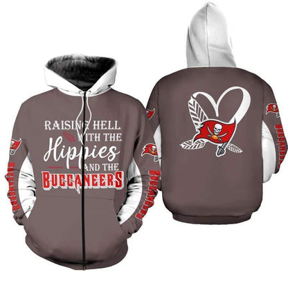 LIMITED EDITION - NEW CUSTOMIZED NFL10 TBB TAMPA BAY BUCCANEERS  HOODIE, ZIP HOODIE, SWEATSHIRT