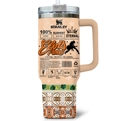 ELVIS PREMIUM LIMITED EDITION TUMBLER 40 OZ