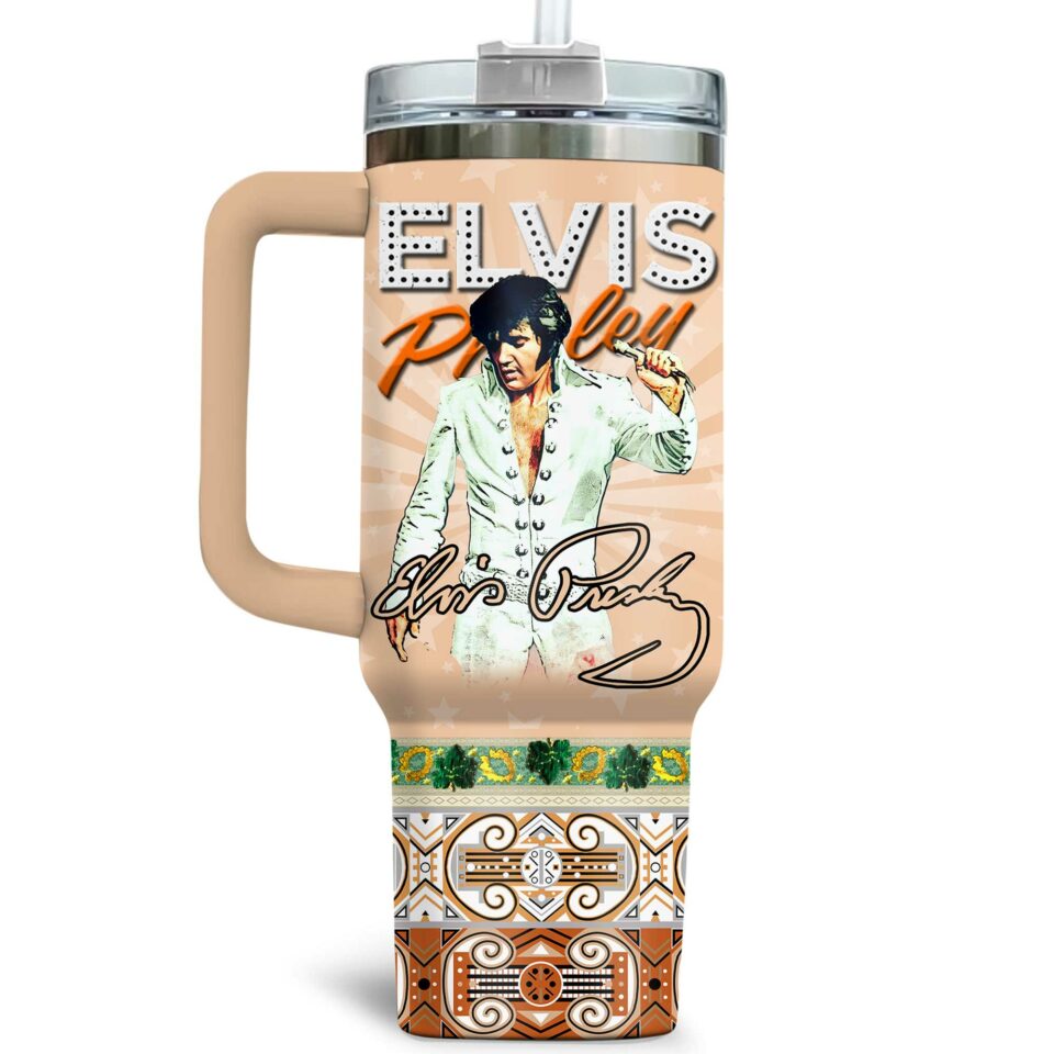 ELVIS PREMIUM LIMITED EDITION TUMBLER 40 OZ