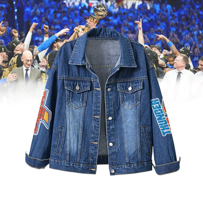 Oklahoma City Thunder Special Edition Unisex Denim Jacket