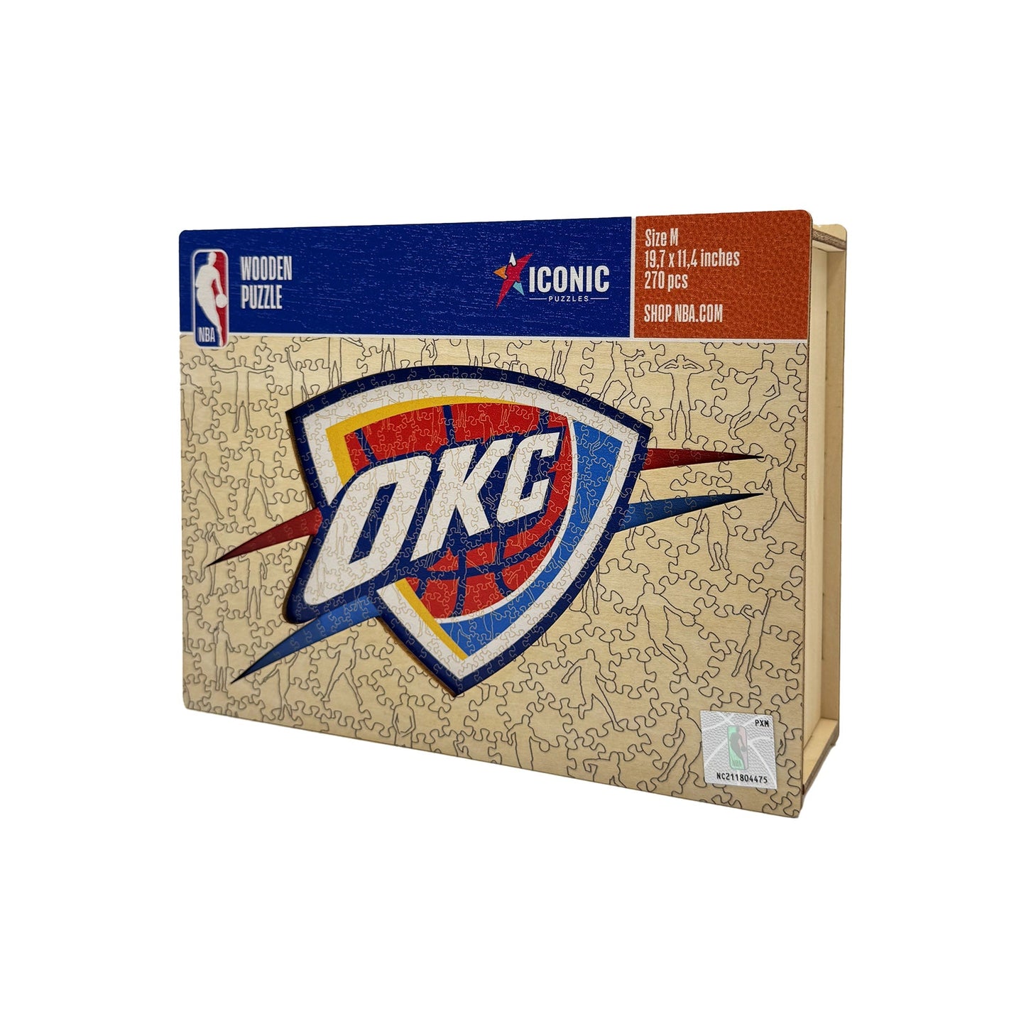 NBA Wooden Puzzle