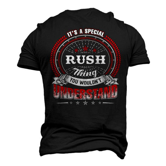 LIMITED EDITION - NEW PREMIUM RUSH UNISEX T-SHIRT