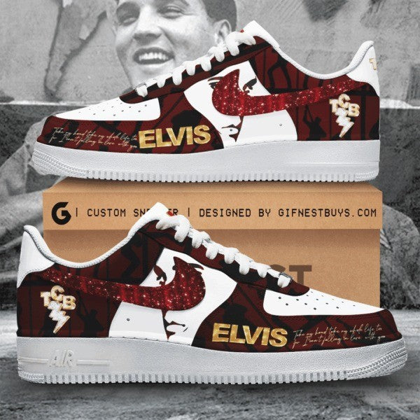 PREMIUM ELVIS PRESLEY SNEAKERS - MAKE THE PERFECT GIFT