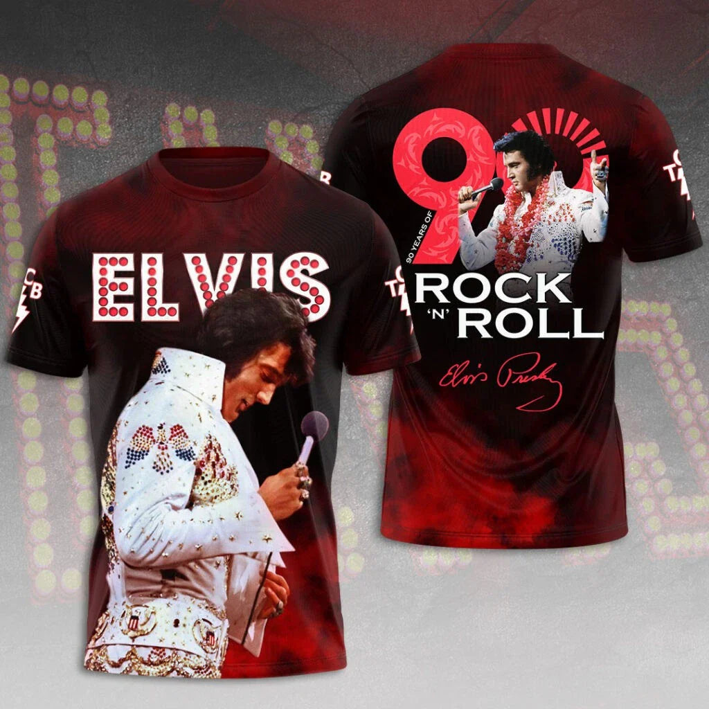 LIMITED EDITION - NEW PREMIUM ELVIS UNISEX T-SHIRT - ELVIS030925DH03