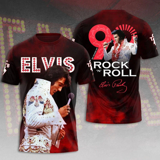 LIMITED EDITION - NEW PREMIUM ELVIS UNISEX T-SHIRT - ELVIS030925DH03