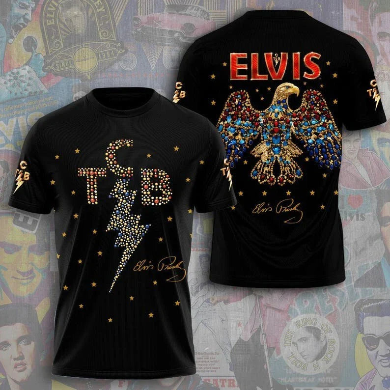 LIMITED EDITION - NEW PREMIUM ELVIS UNISEX T-SHIRT - ELVIS030925DH08
