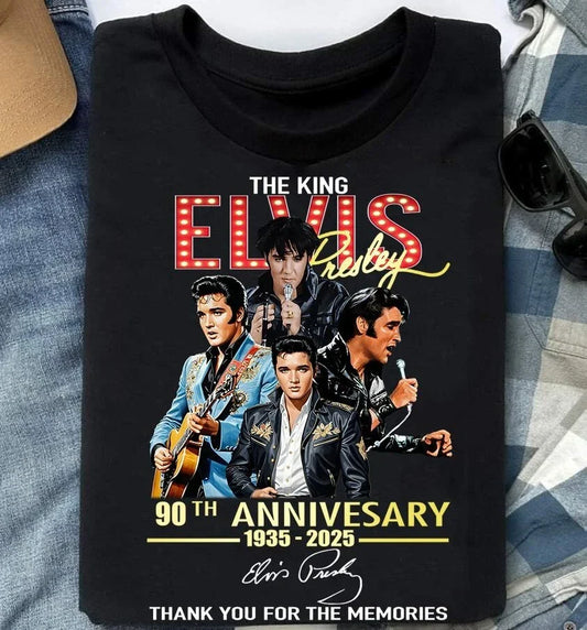 LIMITED EDITION - NEW PREMIUM ELVIS UNISEX T-SHIRT - ELVIS030925DH02