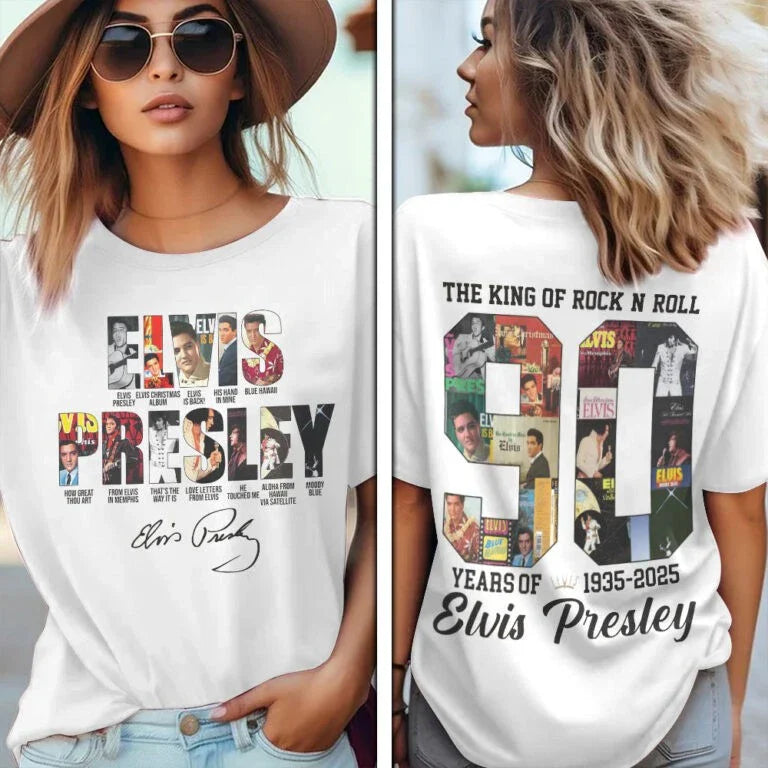 LIMITED EDITION - NEW PREMIUM ELVIS UNISEX T-SHIRT - ELVIS030925DH09