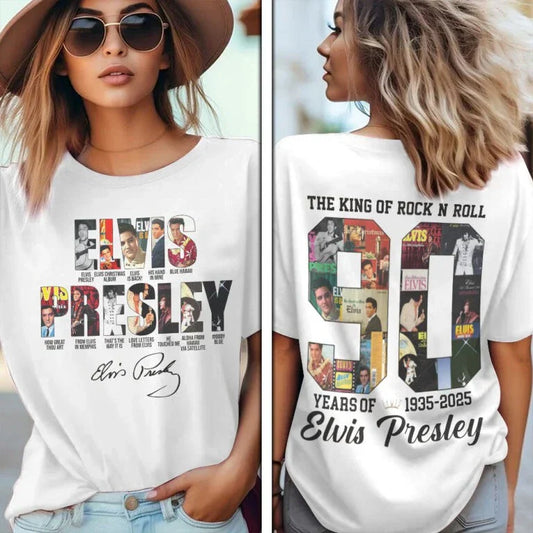LIMITED EDITION - NEW PREMIUM ELVIS UNISEX T-SHIRT - ELVIS030925DH09