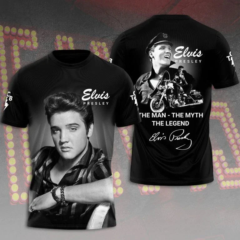 LIMITED EDITION - NEW PREMIUM ELVIS UNISEX T-SHIRT - ELVIS030925DH04