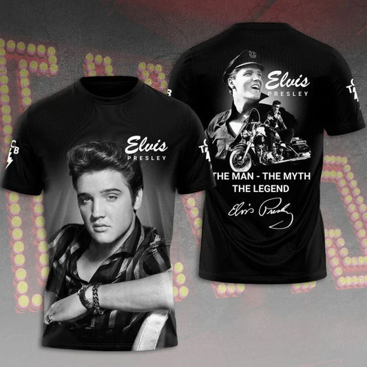 LIMITED EDITION - NEW PREMIUM ELVIS UNISEX T-SHIRT - ELVIS030925DH04