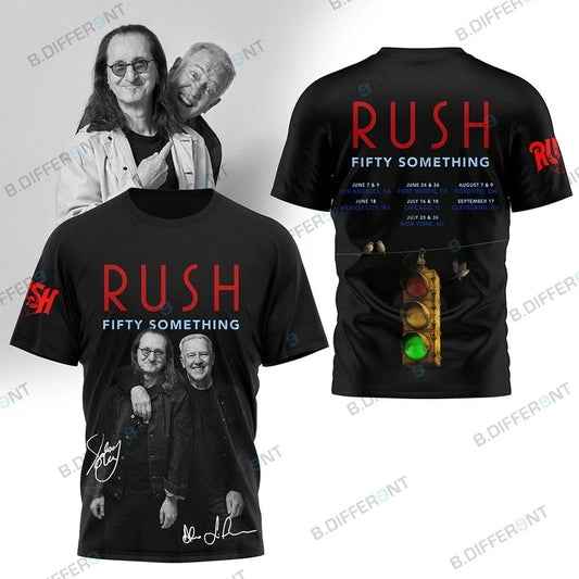 LIMITED EDITION - NEW PREMIUM RUSH UNISEX T-SHIRT