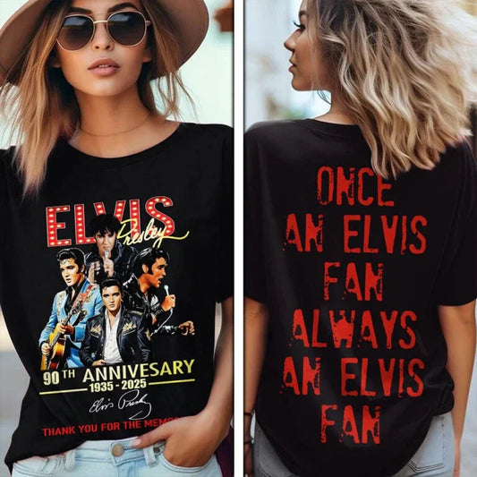 LIMITED EDITION - NEW PREMIUM ELVIS UNISEX T-SHIRT - ELVIS030925DH05