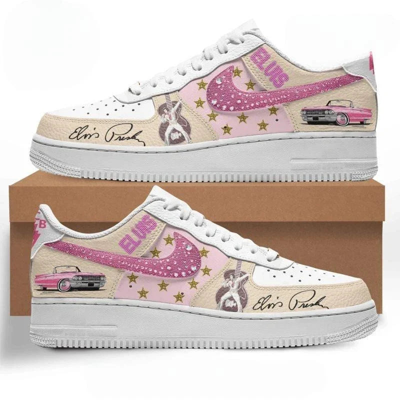 PREMIUM ELVIS PRESLEY SNEAKERS - MAKE THE PERFECT GIFT