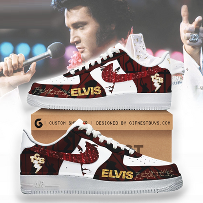 PREMIUM ELVIS PRESLEY SNEAKERS - MAKE THE PERFECT GIFT