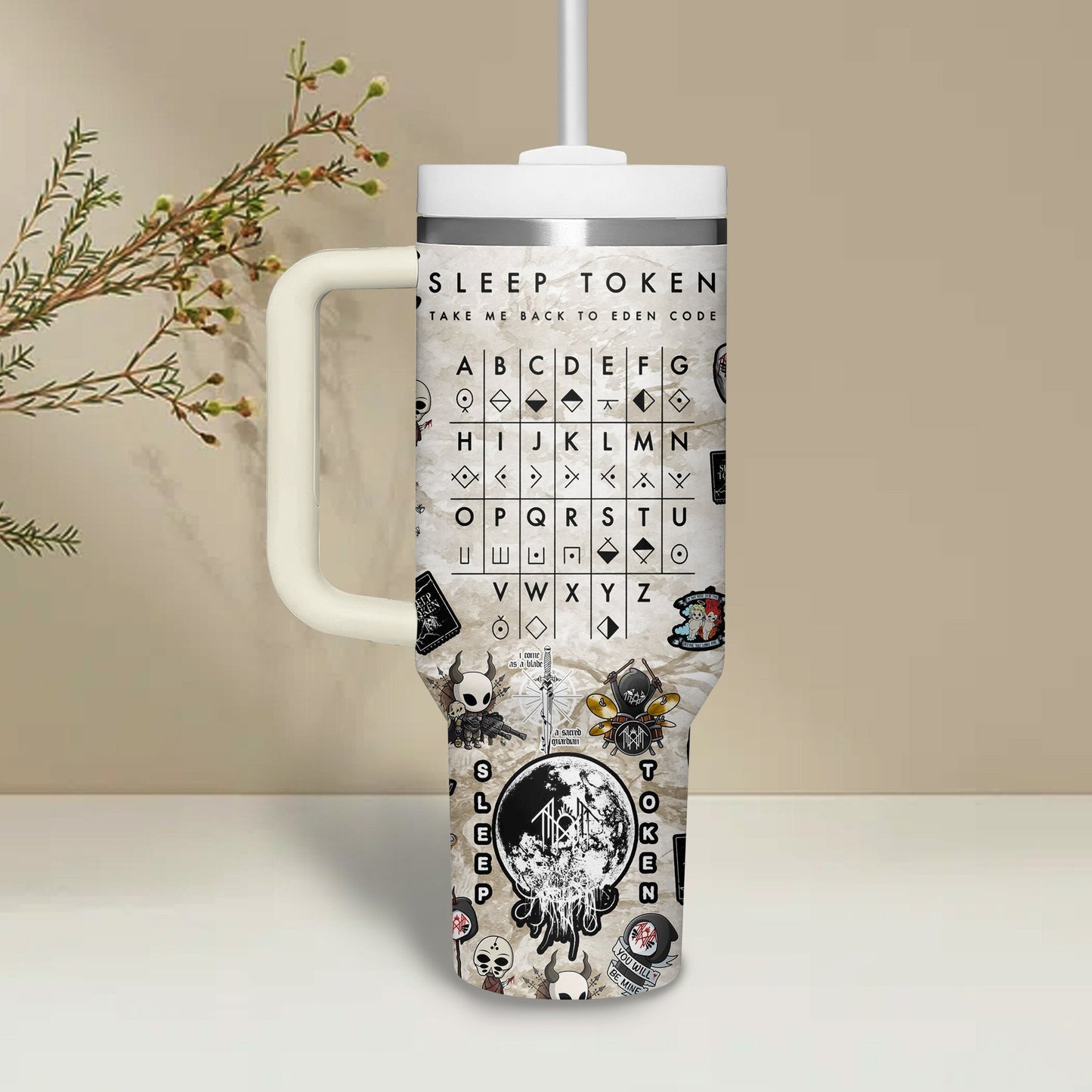 SLTK SLEEP TOKEN TUMBLER 40 OZ - THE PERFECT GIFT