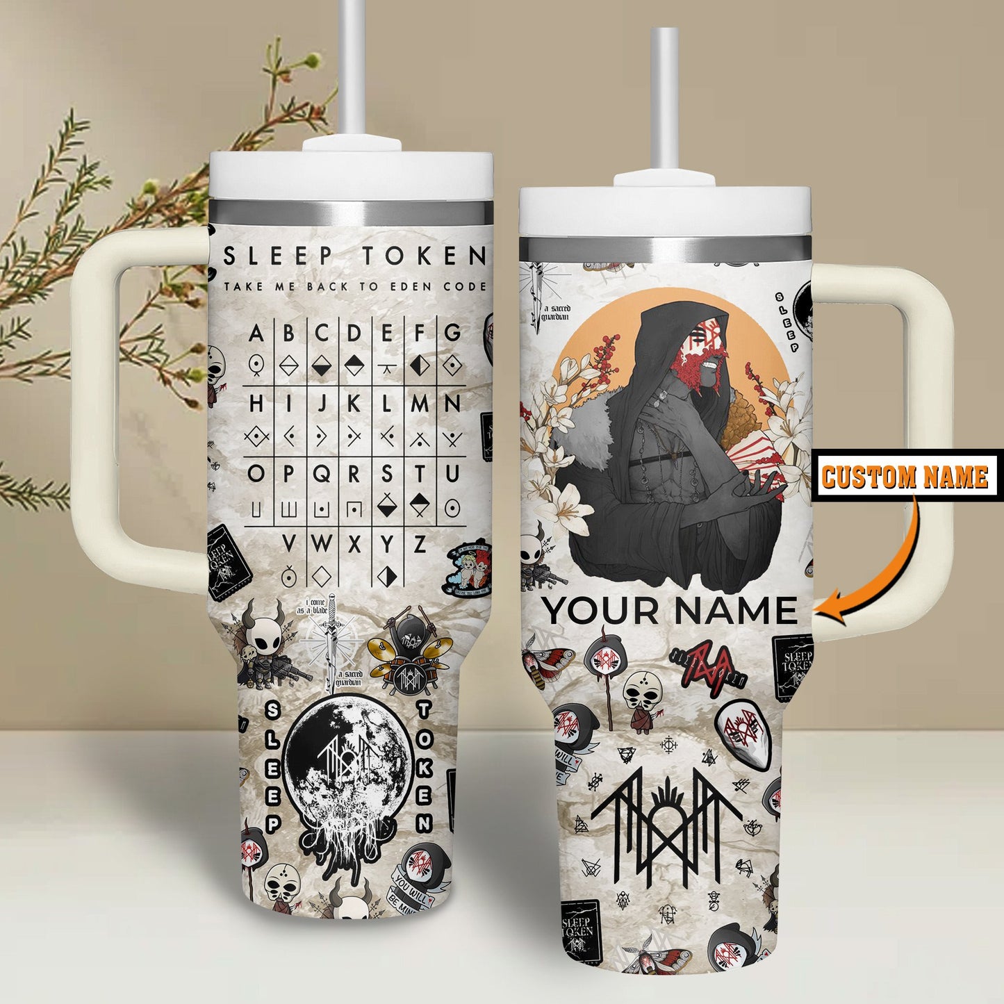 SLTK SLEEP TOKEN TUMBLER 40 OZ - THE PERFECT GIFT