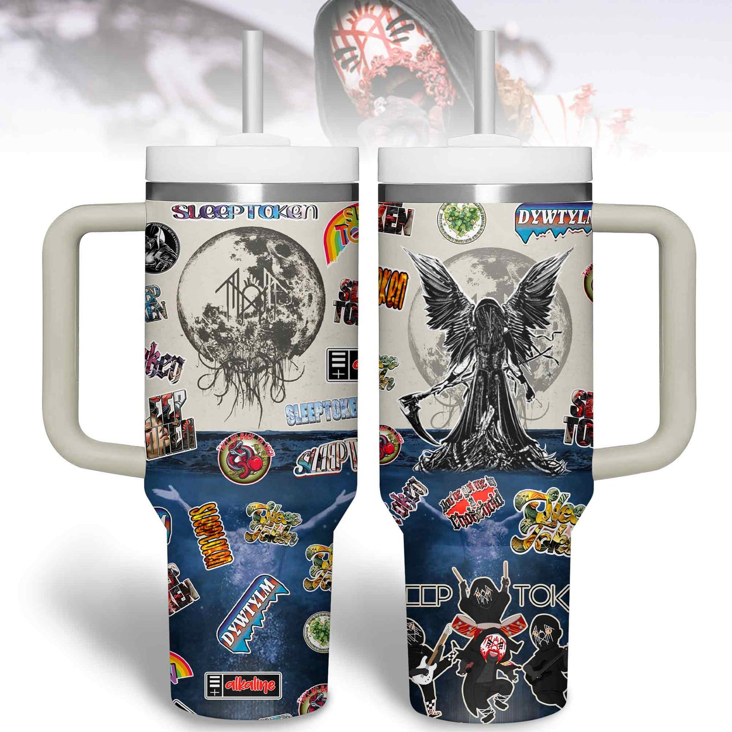 SLTK SLEEP TOKEN TUMBLER 40 OZ - THE PERFECT GIFT